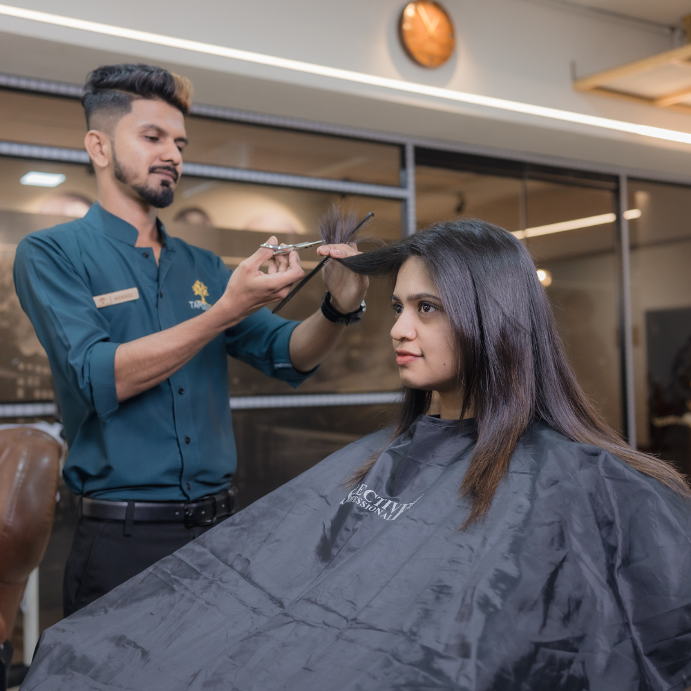 Smoothing for Short Hair (F)