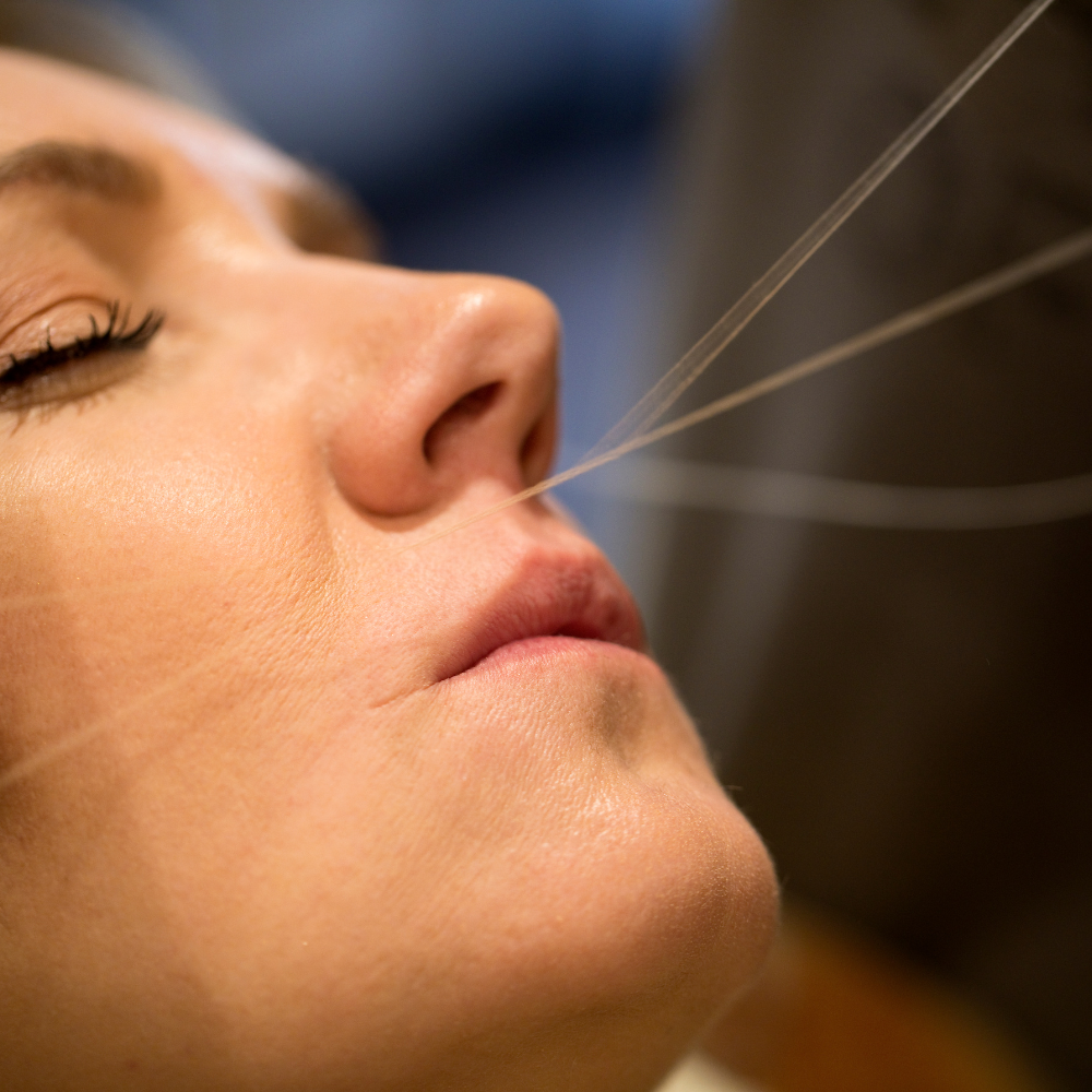 Upper Lip Threading