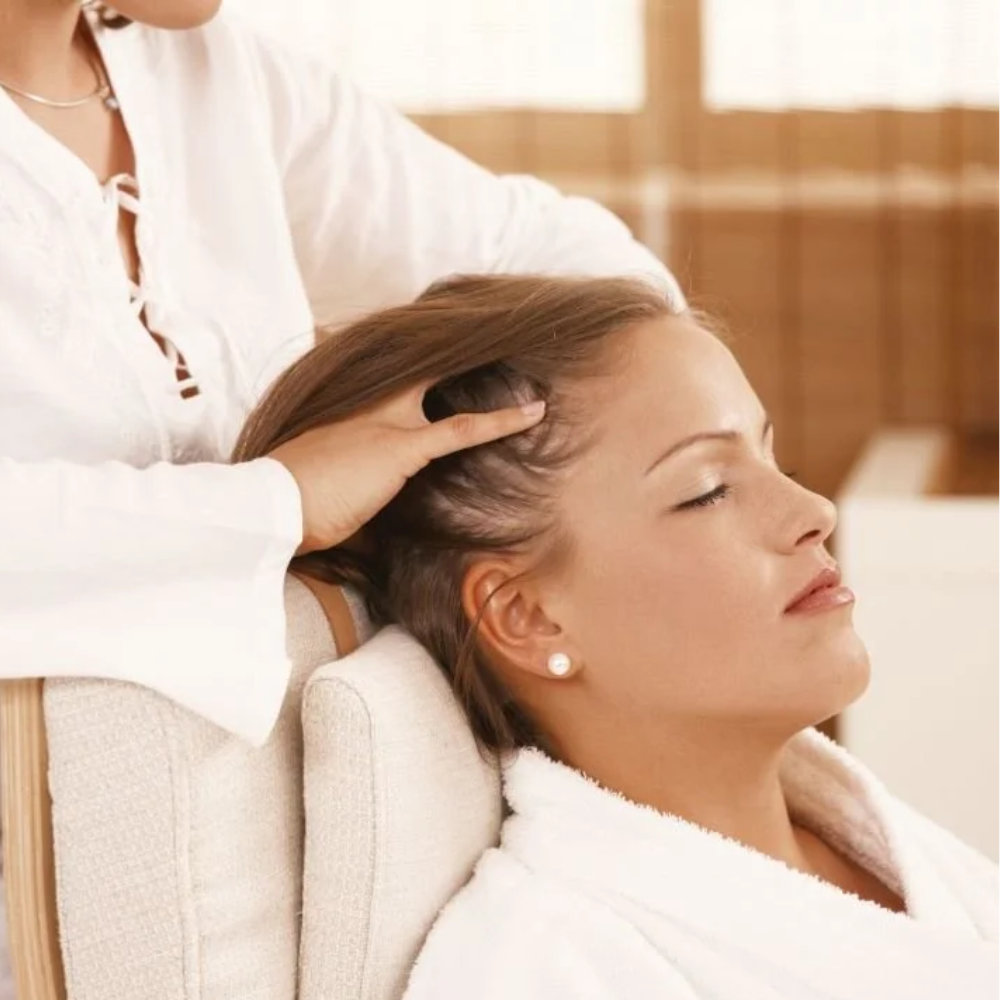 Head, Neck & shoulder Massage