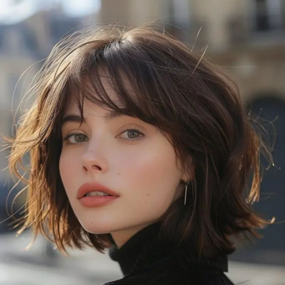 Hair Colour For Short Hair (F)