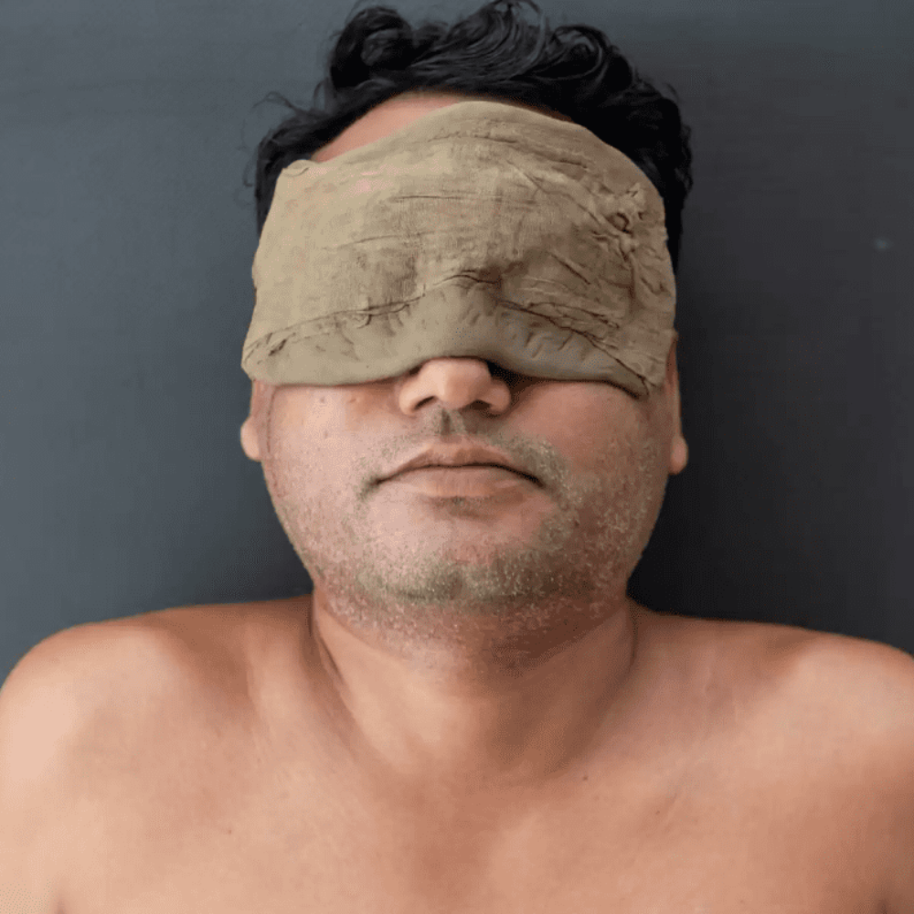 Abdominal & Eye Mud Pack