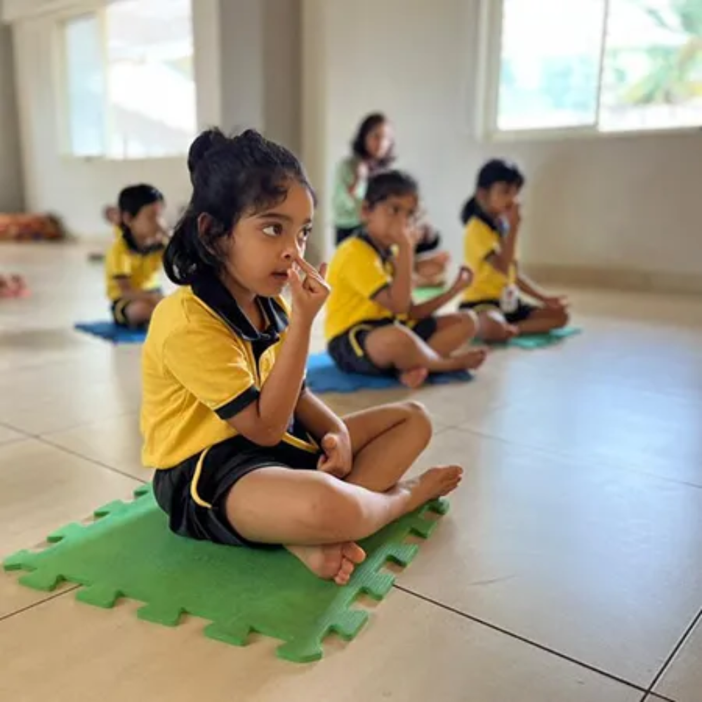 Kids Yoga (per month)